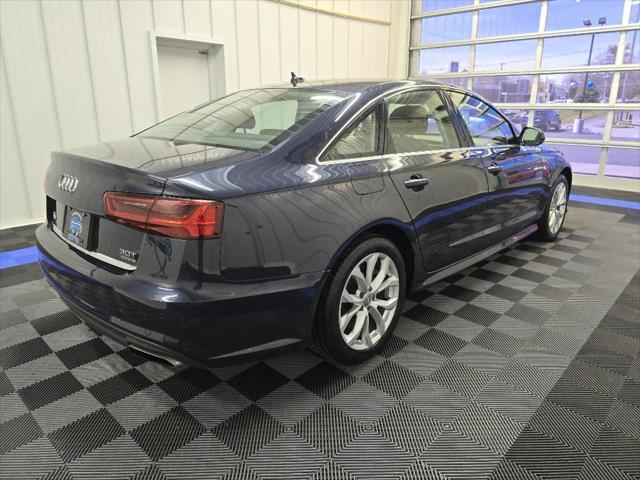 used 2018 Audi A6 car, priced at $20,594
