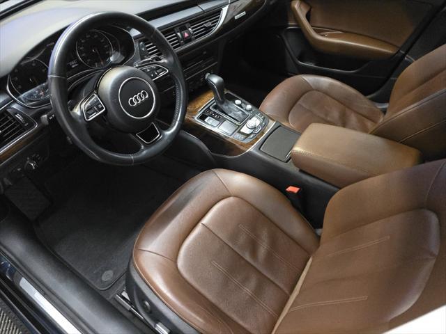 used 2018 Audi A6 car, priced at $19,994