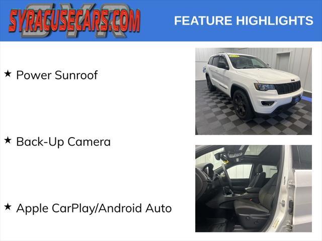 used 2019 Jeep Grand Cherokee car, priced at $20,775