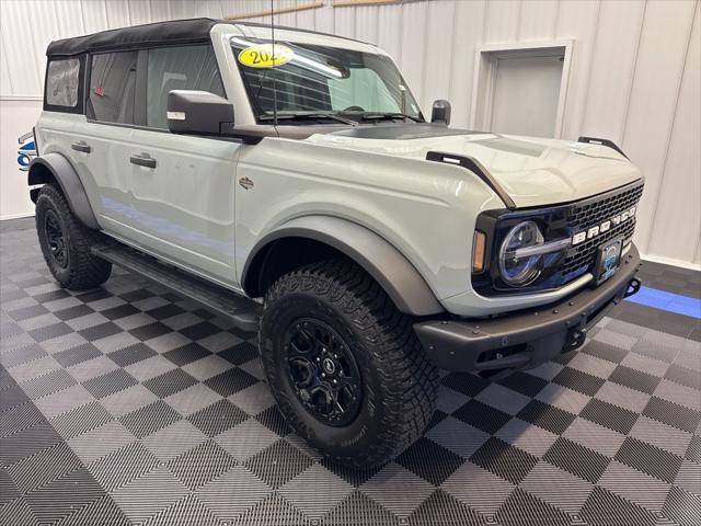 used 2024 Ford Bronco car, priced at $60,995