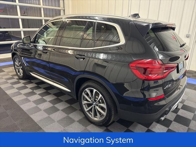 used 2019 BMW X3 car, priced at $22,795