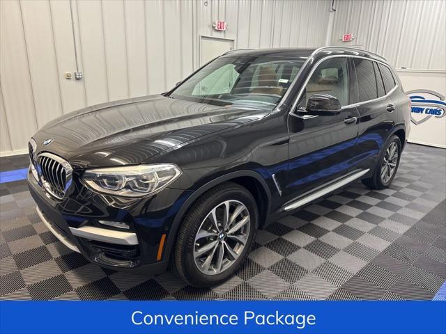 used 2019 BMW X3 car, priced at $22,795