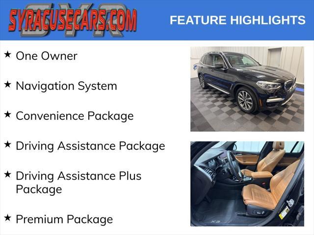 used 2019 BMW X3 car, priced at $22,795