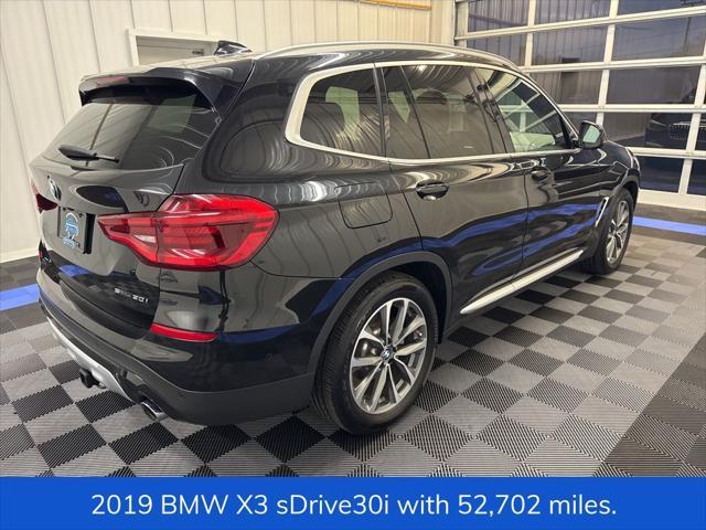 used 2019 BMW X3 car, priced at $22,795