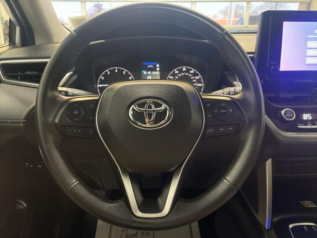 used 2023 Toyota Corolla Cross car, priced at $27,888