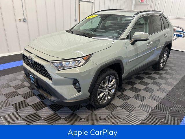 used 2019 Toyota RAV4 car, priced at $23,284