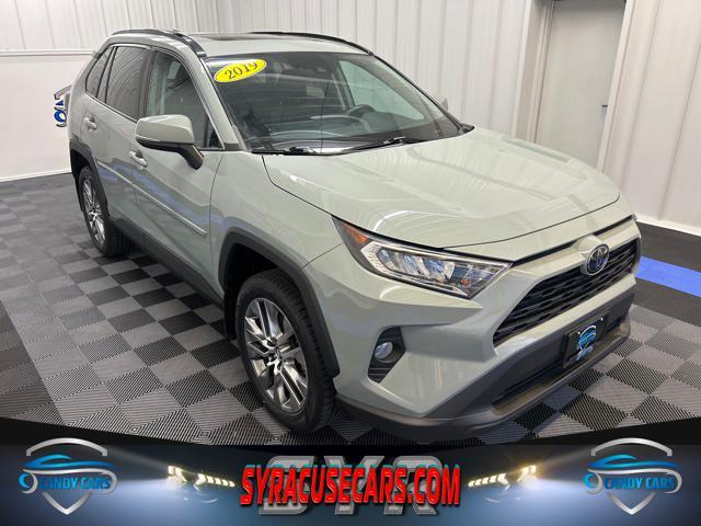 used 2019 Toyota RAV4 car, priced at $22,999