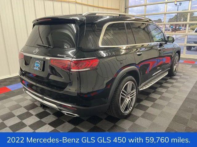 used 2022 Mercedes-Benz GLS 450 car, priced at $44,995