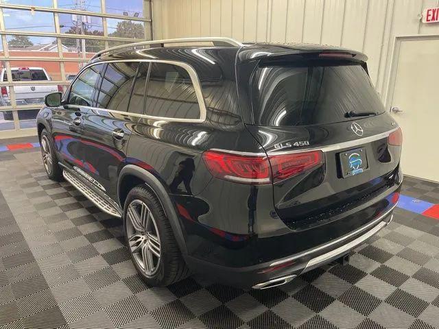 used 2022 Mercedes-Benz GLS 450 car, priced at $44,995