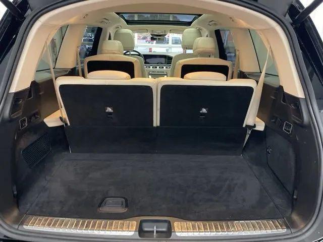 used 2022 Mercedes-Benz GLS 450 car, priced at $44,995