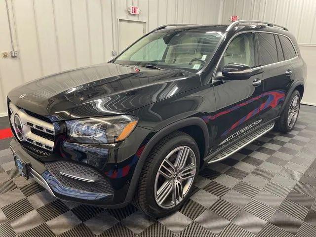 used 2022 Mercedes-Benz GLS 450 car, priced at $44,995