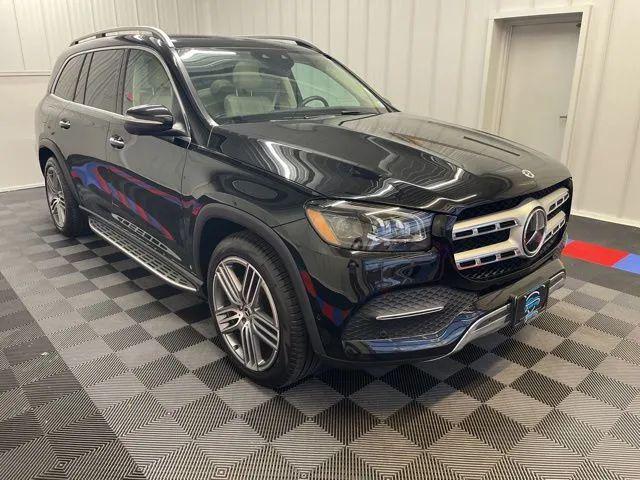 used 2022 Mercedes-Benz GLS 450 car, priced at $44,995