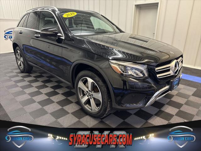 used 2019 Mercedes-Benz GLC 300 car, priced at $22,295