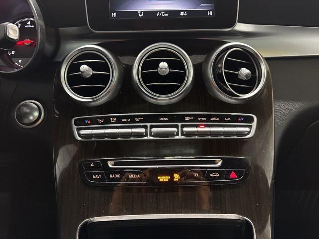 used 2019 Mercedes-Benz GLC 300 car, priced at $22,295