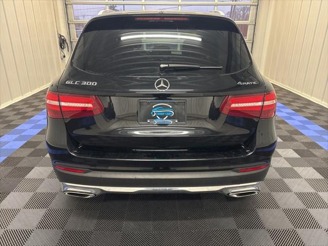 used 2019 Mercedes-Benz GLC 300 car, priced at $22,295