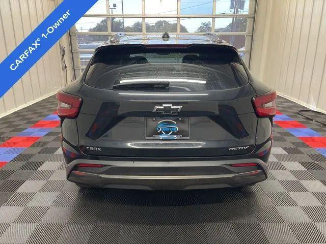 used 2024 Chevrolet Trax car, priced at $23,999