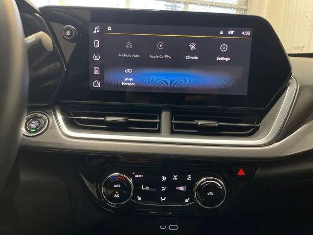 used 2024 Chevrolet Trax car, priced at $23,999