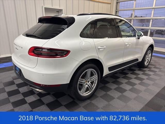 used 2018 Porsche Macan car, priced at $22,795