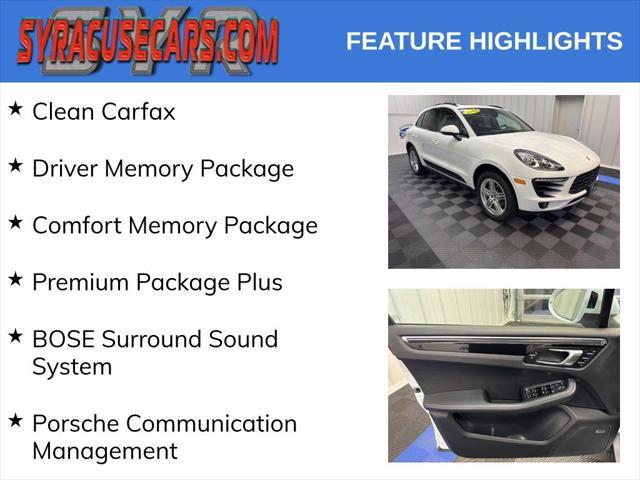 used 2018 Porsche Macan car, priced at $22,795