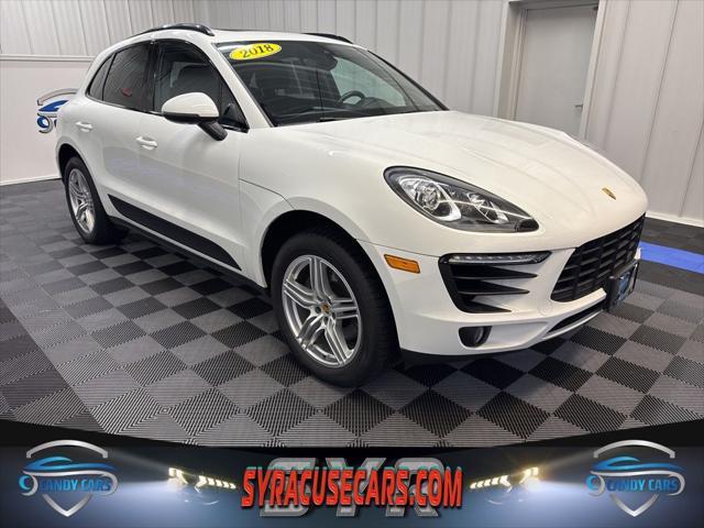 used 2018 Porsche Macan car, priced at $22,795