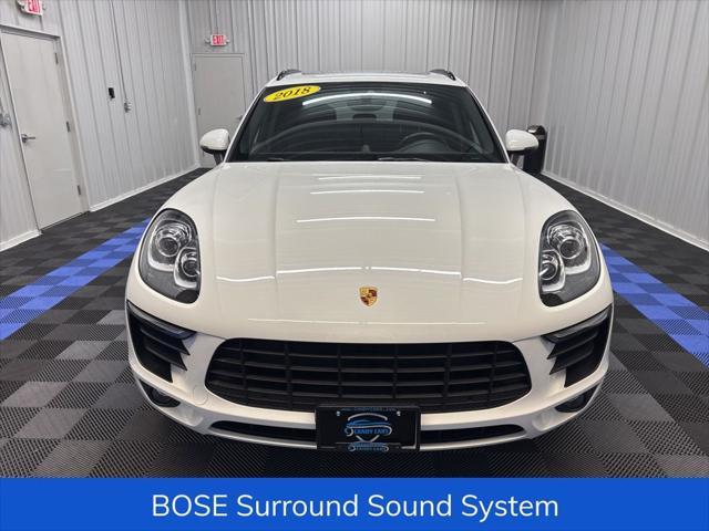 used 2018 Porsche Macan car, priced at $22,795