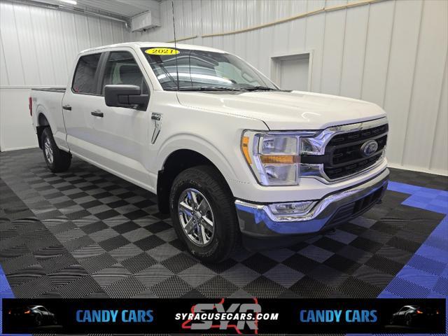 used 2021 Ford F-150 car, priced at $38,594
