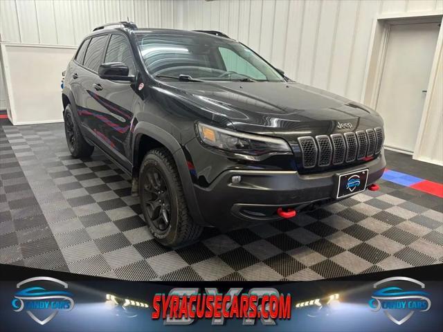 used 2022 Jeep Cherokee car, priced at $28,555