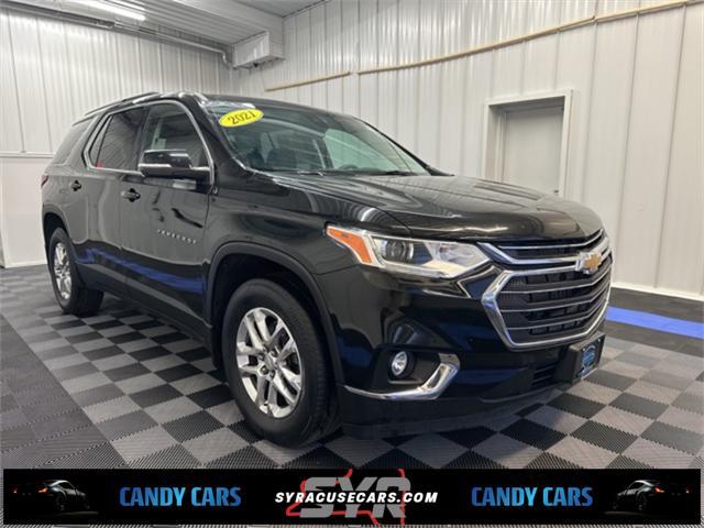 used 2021 Chevrolet Traverse car, priced at $30,595