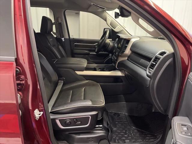 used 2022 Ram 1500 car, priced at $43,444