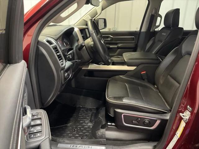 used 2022 Ram 1500 car, priced at $43,444