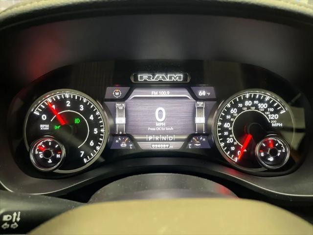 used 2022 Ram 1500 car, priced at $43,444
