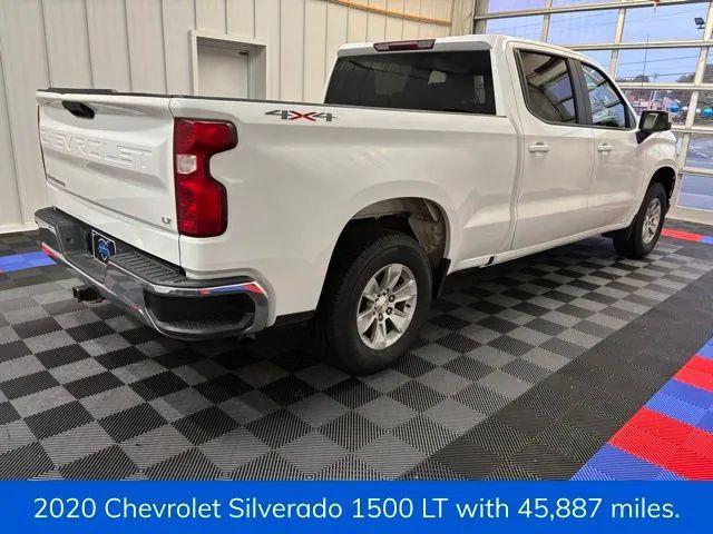 used 2020 Chevrolet Silverado 1500 car, priced at $33,888