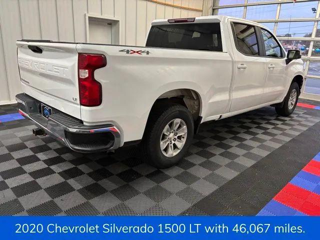 used 2020 Chevrolet Silverado 1500 car, priced at $33,888