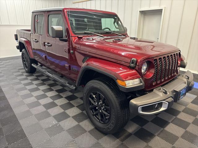 used 2021 Jeep Gladiator car, priced at $30,525