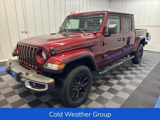 used 2021 Jeep Gladiator car, priced at $30,525