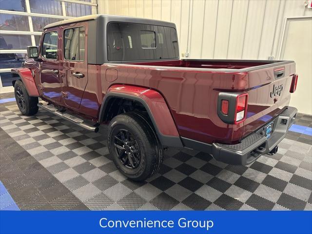 used 2021 Jeep Gladiator car, priced at $30,525