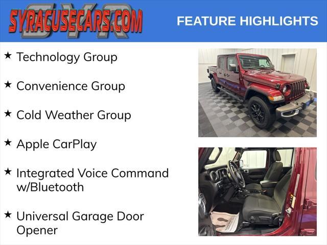 used 2021 Jeep Gladiator car, priced at $30,525