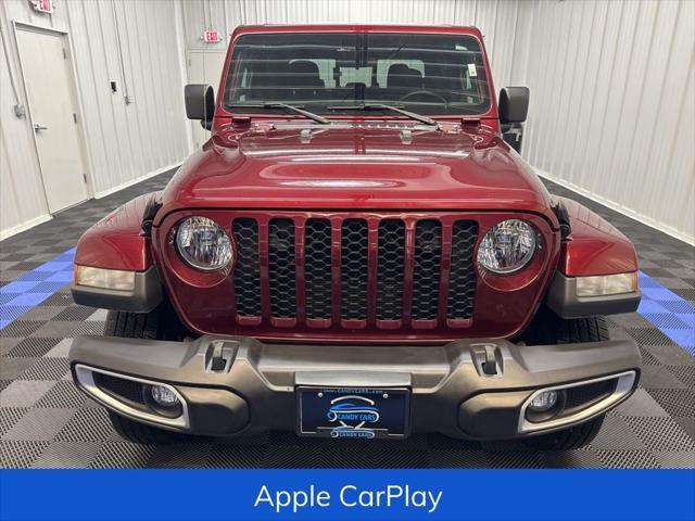 used 2021 Jeep Gladiator car, priced at $30,525