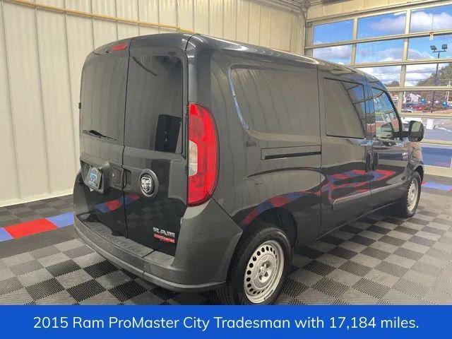 used 2015 Ram ProMaster City car, priced at $16,995