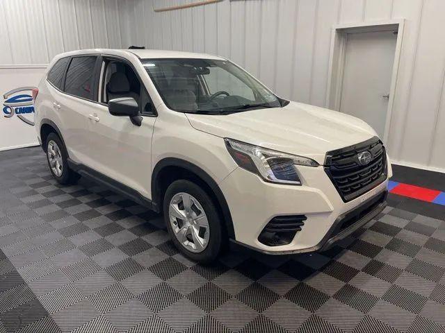 used 2022 Subaru Forester car, priced at $20,544