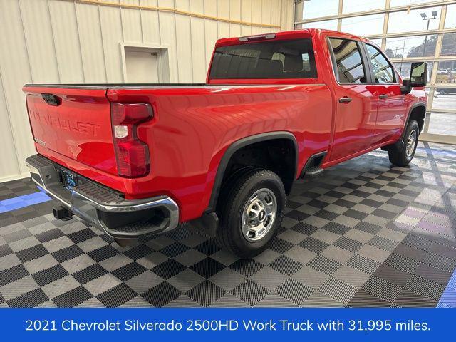 used 2021 Chevrolet Silverado 2500 car, priced at $38,775