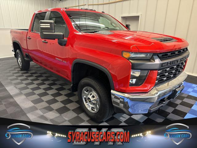 used 2021 Chevrolet Silverado 2500 car, priced at $39,725