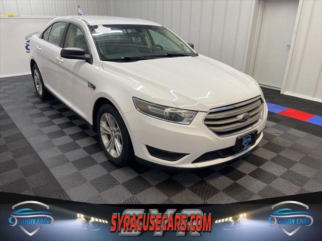 used 2018 Ford Taurus car, priced at $18,995