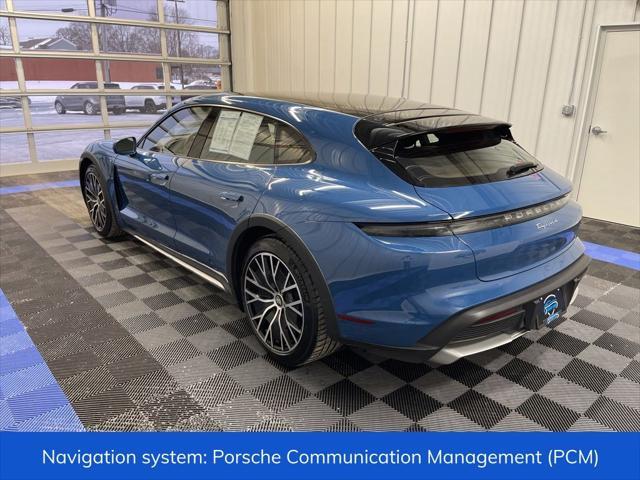 used 2022 Porsche Taycan Cross Turismo car, priced at $71,825