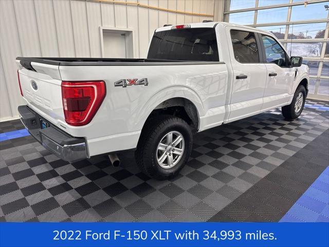 used 2022 Ford F-150 car, priced at $41,995