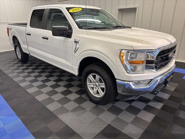 used 2022 Ford F-150 car, priced at $41,995