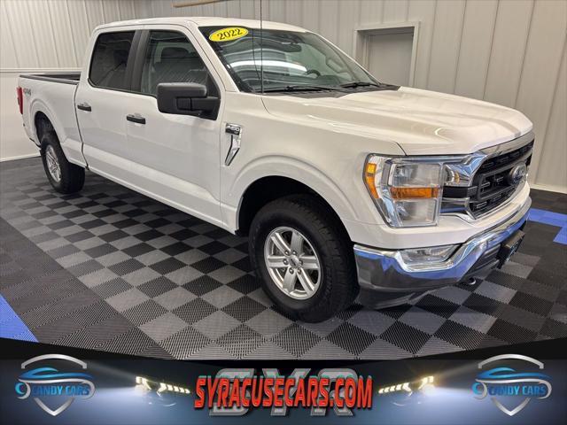 used 2022 Ford F-150 car, priced at $41,995