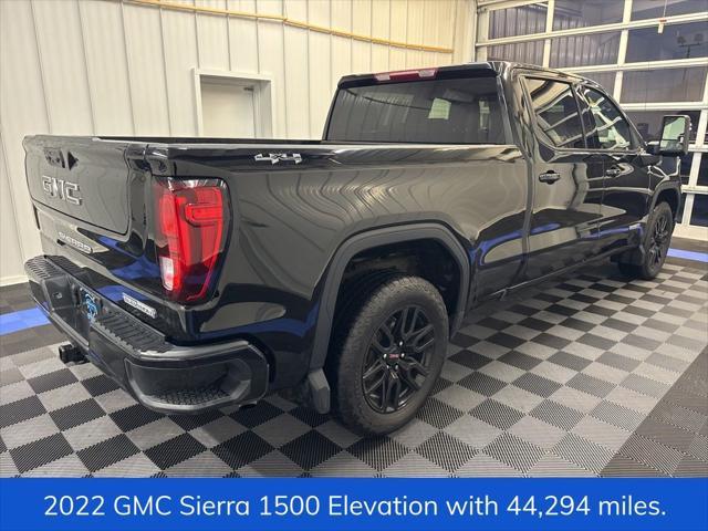 used 2022 GMC Sierra 1500 car, priced at $42,110