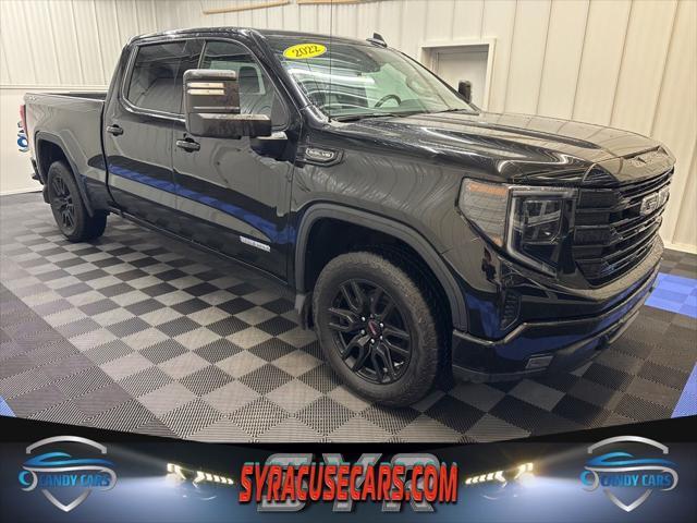 used 2022 GMC Sierra 1500 car, priced at $44,997