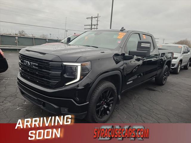 used 2022 GMC Sierra 1500 car, priced at $45,847